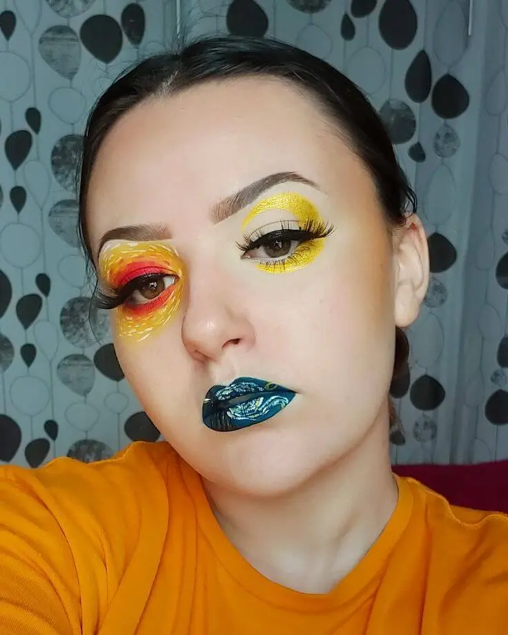 Exemple de maquillage